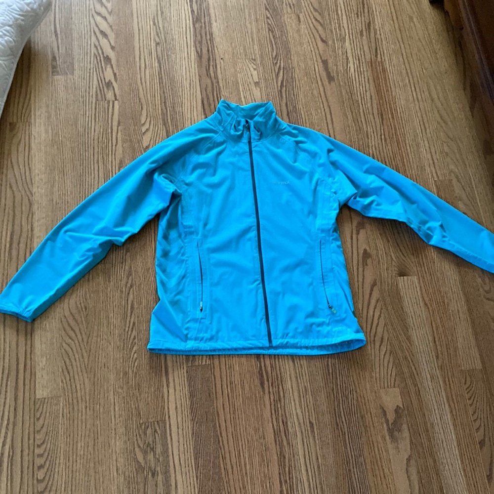 Marmot Windbreaker Jacket Green Large